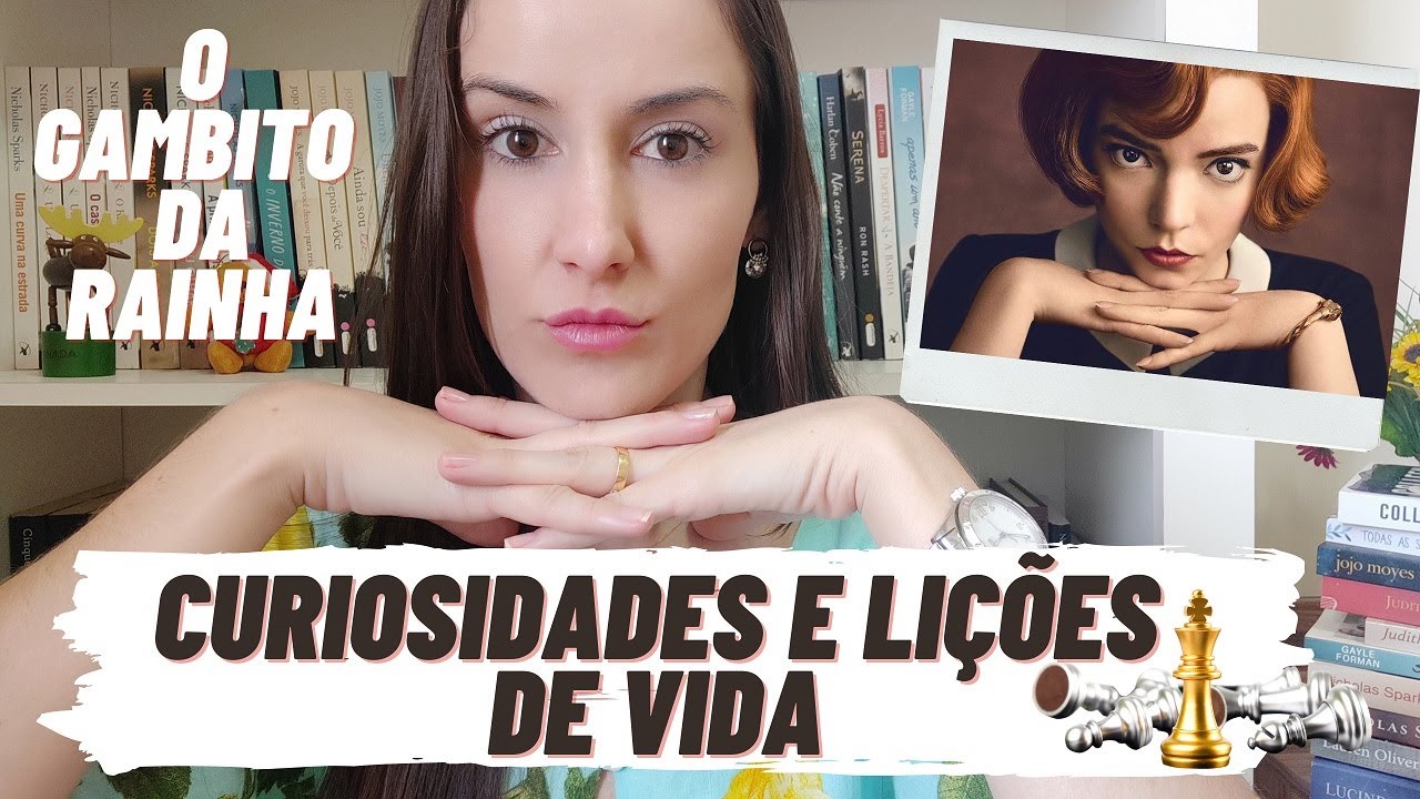 O Gambito da Rainha: 10 fatos escondidos que você não percebeu