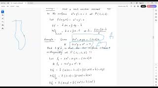 gradient examples from notes