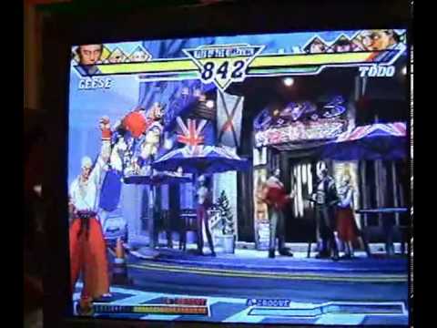 Evo2005 CvS2 Knit vs DJb13