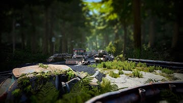 Project Survival | Level Design | Unreal Engine 4