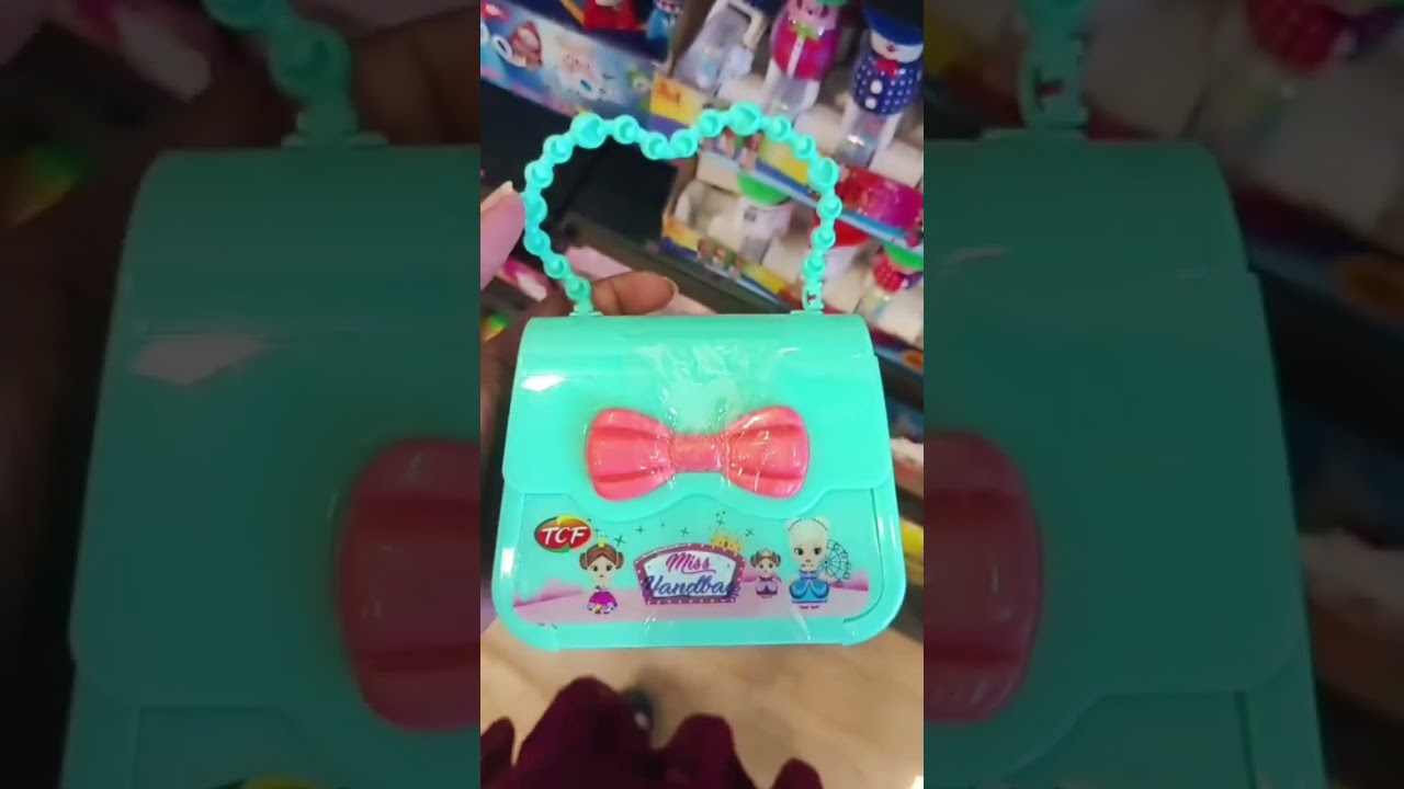 TCF Miss handbag 👜 Candy bag/super toy bag