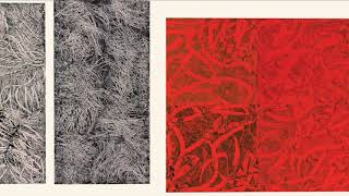 Virtual Tour of Nancy Crow | Drawings: Monoprints & Riffs 2