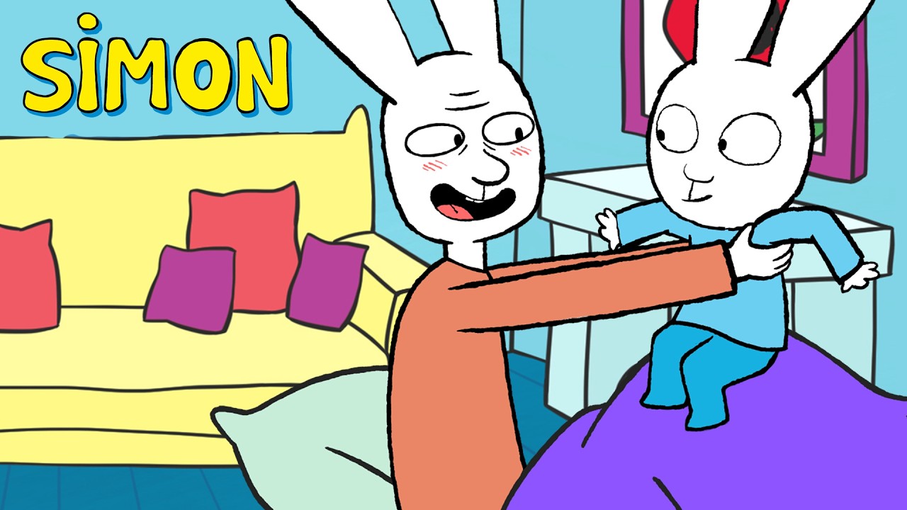 Youpi ! Enfin Papi est là pour jouer ! 🥳👴💙 Simon | Épisodes Complets | 30m | S3