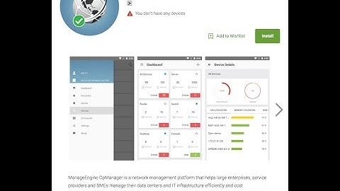 How to configure AppSMS notification in OpManager?