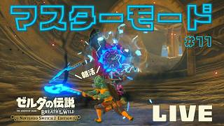 The Legend of Zelda: Breath of the Wild] Master Mode on 