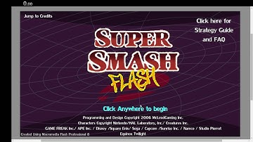 Super Smash Flash - Target Test (Sonic) - 37.48s [WR]