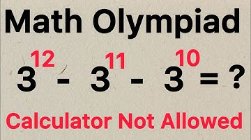 Nice Exponent Simplification Math Problem | Calculator Not allowed | Can you Solve this ?