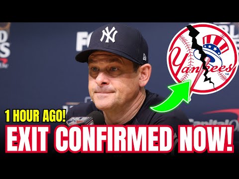 BOONE OUT: Yankees Make DRAMATIC Managerial Change | New York Yankees News