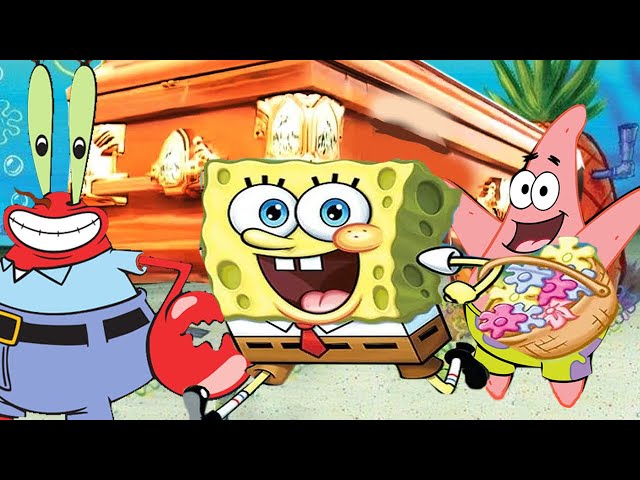 Patrick Star – Spongebob –