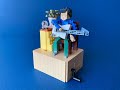 Jamming LEGO Kinetic Sculpture