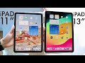 iPad: 11&quot; Screen Vs 13&quot; Screen! (Which Is Better?) (Comparison)