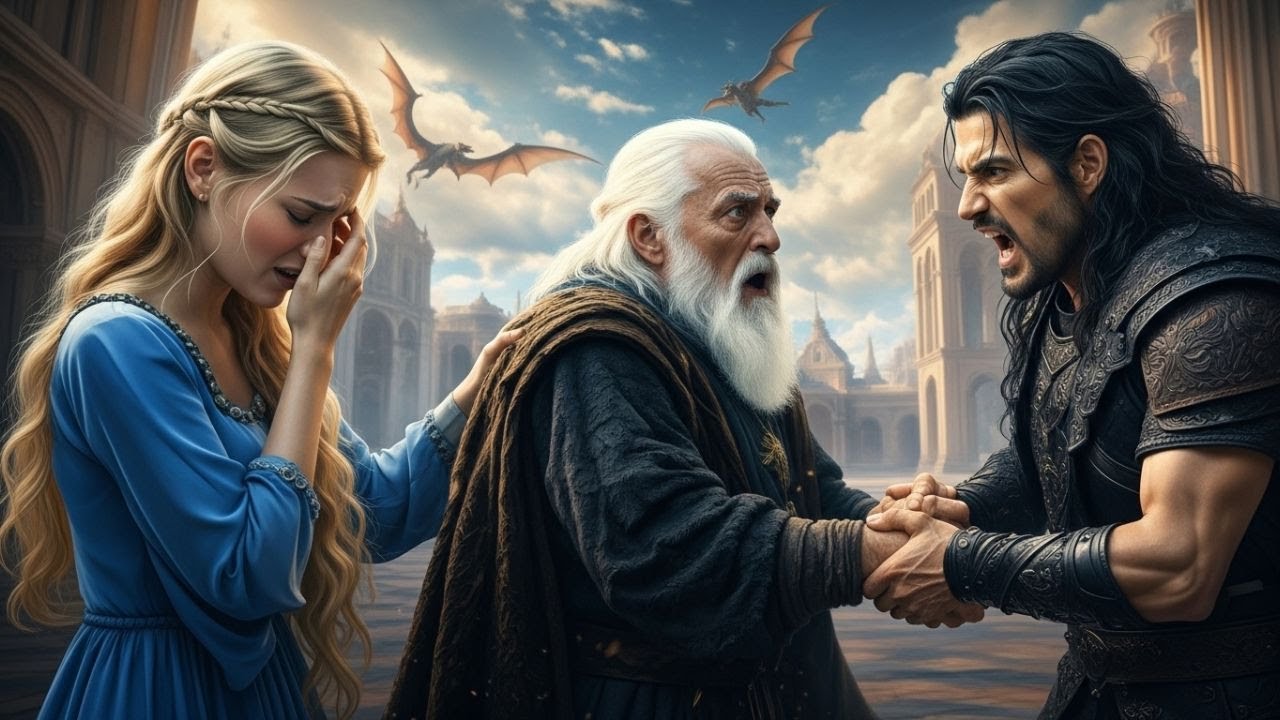 Her Father Gave Her to the Dragon Emperor to Bear an Heir — He Doesn’t Know She’s Infertile