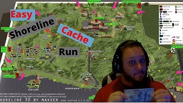 Richest & Easiest Shoreline Loot and Cache Run
