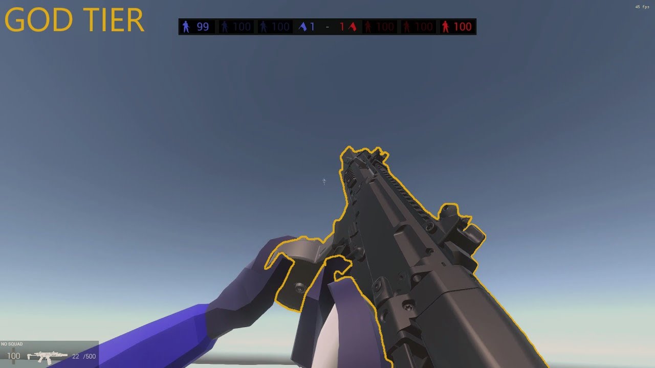 *GOD* Tier Ravenfield CX-9