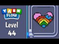 Yarn Flow Level 44 walkthrough solution Gameplay 