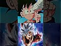 GOTEN vs IKOSE 💀 || DRAGON BALL 🔥 #goku #vegeta