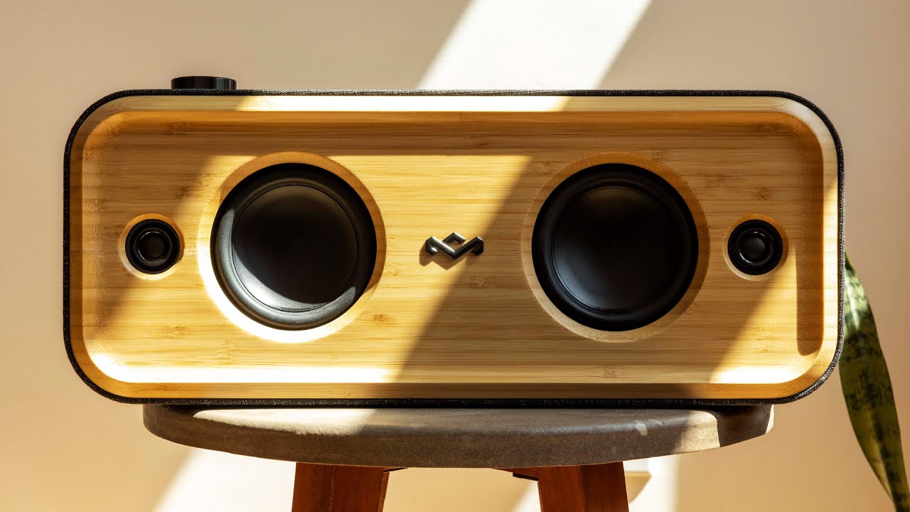 House of Marley releases sustainable Bluetooth turntable