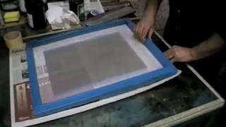 Accademia Serigrafica - Telai Film Capillare