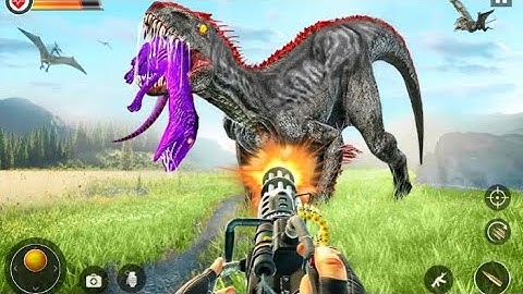 Wild Dinosaur Hunting Games 3D Android Gameplay 🦖 #2