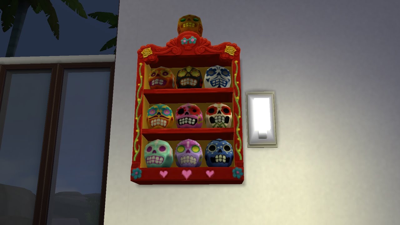 The Sims 4 The Day Of The Dead YouTube