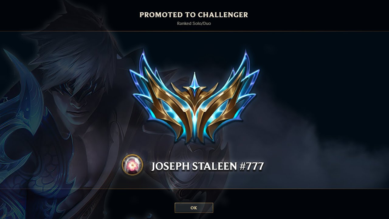THE ONLY CHALLENGER LEE SIN ONETRICK IN THE WORLD