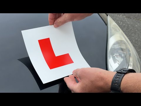 How To Attach L Plates To Car Nsw