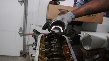 Honda Prelude SI B20A5 Rebuild Part 3 | Removing Crank and Pistons