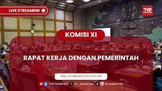 KOMISI XI DPR RI RAPAT KERJA DENGAN PEMERINTAH screenshot 5