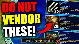 10.0.7: How To CONVERT Your Artisan Curios Into GOLD! DO THIS NOW! WoW Dragonflight Goldfarming