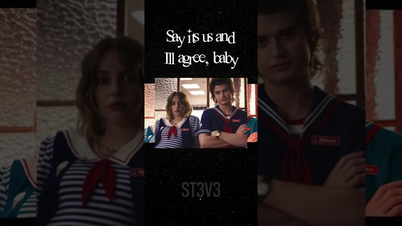 steve x robin // stranger things edit // ST3V3