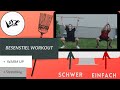 Besenstiel Workout / inkl. Aufwärmen &amp; Stretching / 40/20 HIIT / Ganzkörpertraining Stab Stick / LAF