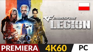 Crossfire: Legion PL 🪐 Premiera ⭐️ Klasyczny RTS w ten weekend za darmo | Gameplay po polsku 4K