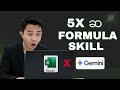 Excel ကို AI နဲ့ အလုပ်လုပ်နည်း/ Gemini.ai for excel formula assistant