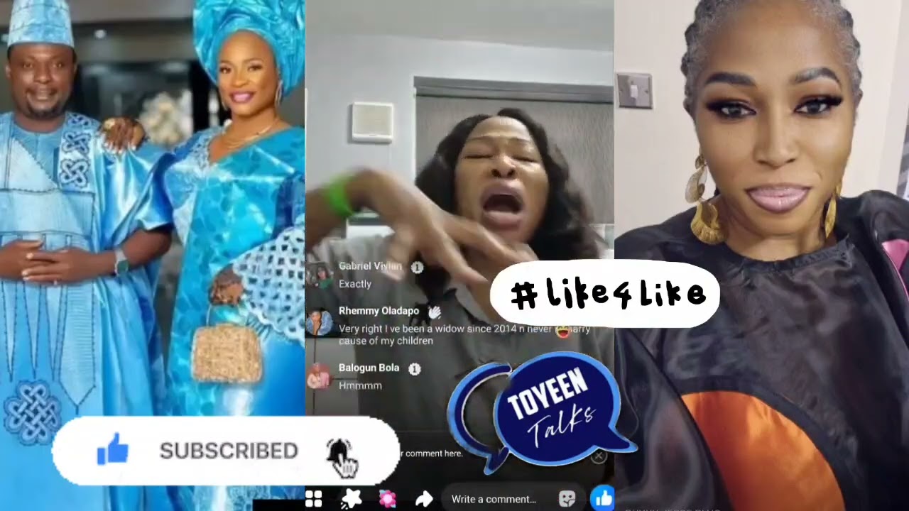 MADAM BUKKY JESSE HAS COME TO BEG ACTRESS DASOLA AFOD TO GO BACK TO HER MARRIAGE BCUS HER CHILDREN 
