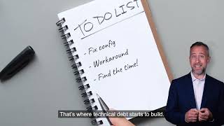 Reducing technical debt before it slows you down