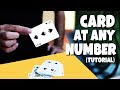 The ULTIMATE Card Effect - Any Card At Any Number (TUTORIAL)