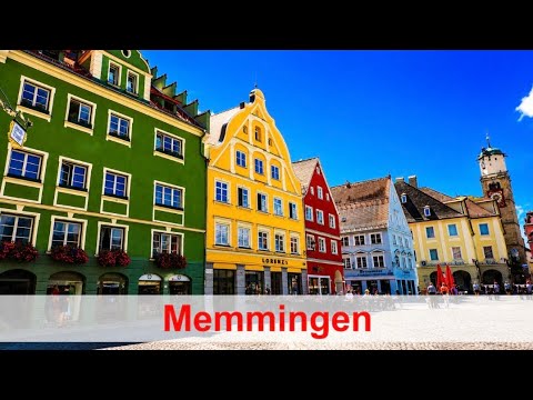 Memmingen - Sights in the "Gateway to the Allgäu"