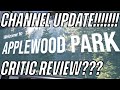 I SKATE give an UPDATE on the CHANNEL, and talk about my FAVORITE critics!(Applewood park)(SkaterXL)