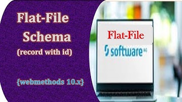Fixed Position FlatFileSchema||Record with ID flatFile||Learning webmethods||webmethods training