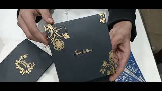 Wedding Invitation Card designs | Laser Cutt Wedding Card | Wedding Card