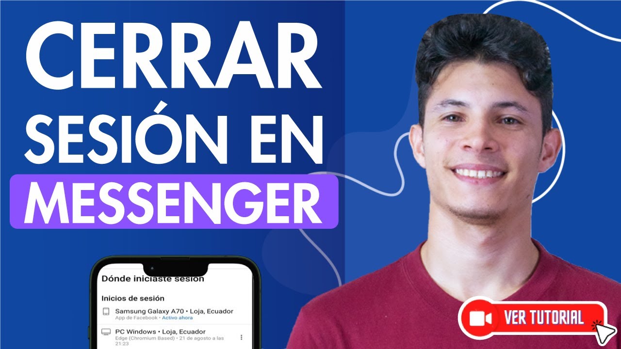 Cómo CERRAR SESIÓN en MESSENGER en mi Celular - 📲 Guía paso a paso 💬