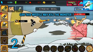 Missile Dude RPG: Tap Tap Missile - Role Playing - Gameplay Tutorial - Part-2 (Android)