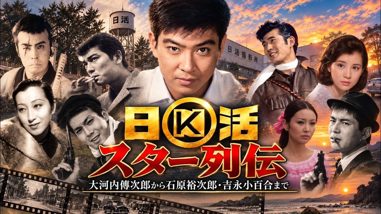 Nikkatsu Star Biography: From Denjiro Okochi to Yujiro Ishihara