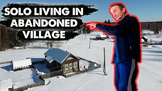 Living off the grid in abandoned village