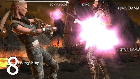 Mortel Kombat Mobile - Gameplay Walkthrough Part 8 -Tower (Android,ios)