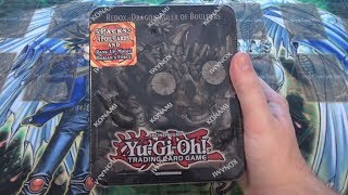 Yugioh Redox, Dragon Ruler of Boulders 2013 Tin Opening - YouTube