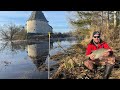 Открываем сезон жидкой воды | Ловля белой рыбы на фидер и донку | Трофейный лещ