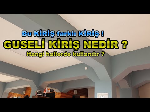 Video: Ben kiriş ne için kullanılır?