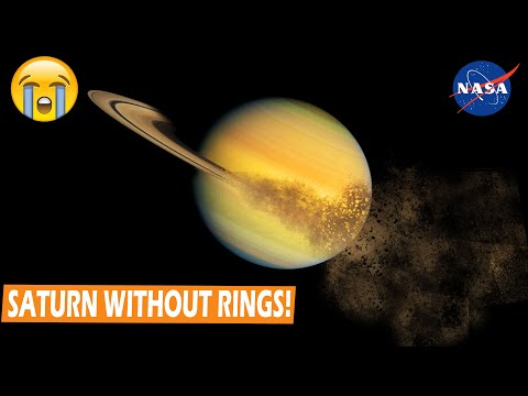 Video: Ilang singsing at buwan mayroon si Saturn?