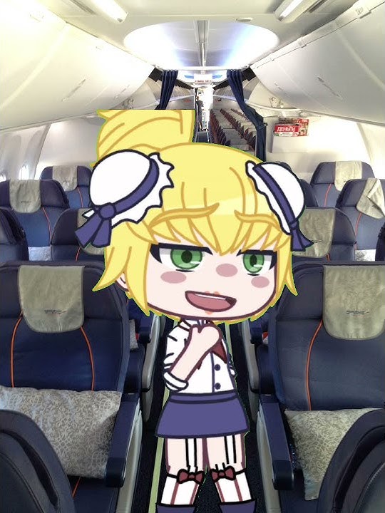 [🛩]Добро пожаловать на борт,пассажир самолета![👩‍ ️] - Меме ️ Гача 💨 ...